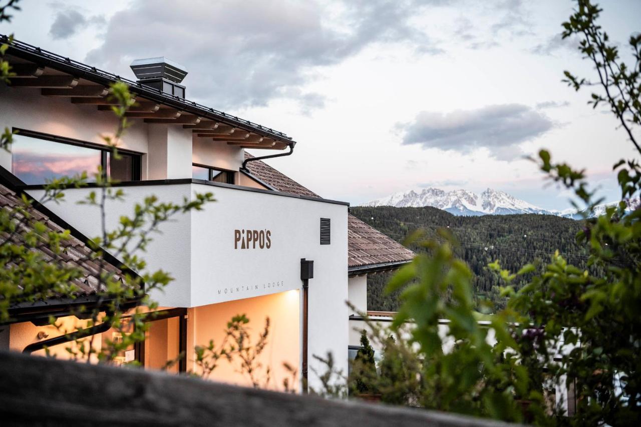 Pippos Mountain Lodge Сопрабольцано Экстерьер фото